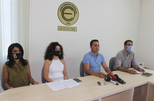 KTOEÖS: “Okullar eğitime hazır değil!”