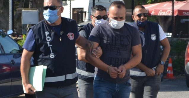 Şüpheli karakterleri ele verdi