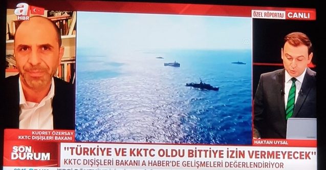 Türkiye medyasının Özersay ilgisi
