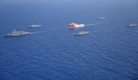 Türkiye yeni NAVTEX yayınladı, buna göre 1-2 Eylül tarihinde Doğu Akdeniz’de atış eğitimi yapılacak