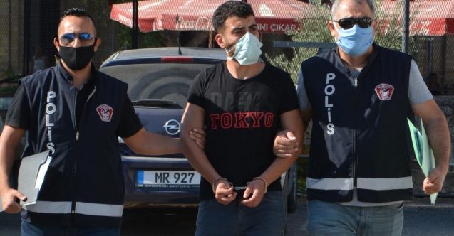 Uyuşturucudan tutuklanmıştı yine akıllanmadı