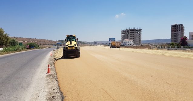 Yollar için tam gaz çalışma