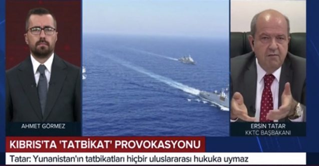 “Yunanistan, Rum tarafı ve Fransa, Kıbrıs'ta garanti ve ittifak anlaşmalarını hiçe sayıyor”