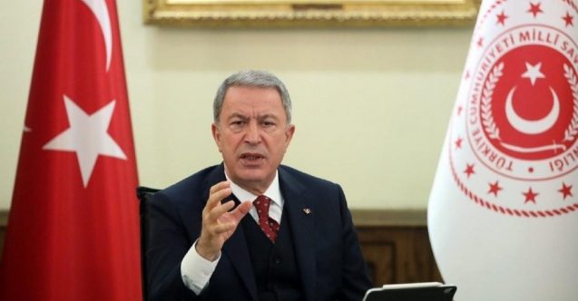 Akar: Kıbrıs'ı milli mesele kabul ediyoruz ve buradayız