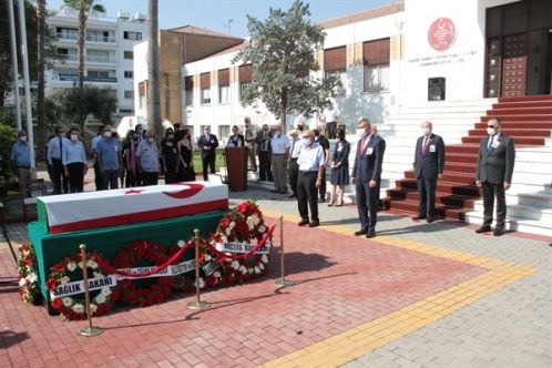 Aydın Samioğlu için Cumhuriyet Meclisi’nde tören düzenlendi