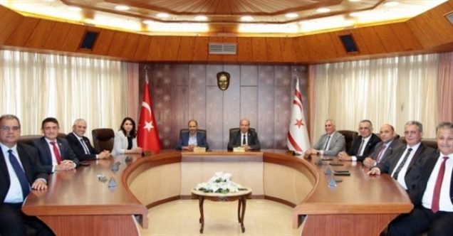 Bakanlar Kurulu toplandı