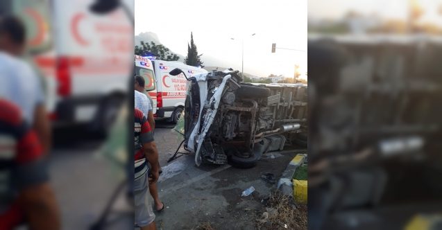 Bir haftada 58 kaza, 33 yaralı