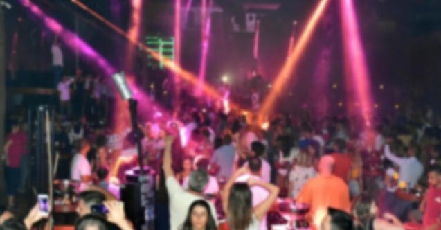 Eğlence yerleri 1 Ekim'e kadar kapatıldı
