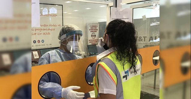 Ercan personelinin test sonuçları açıklandı
