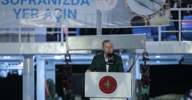 Erdoğan: Akdeniz ve Ege'de haydutluğa asla 'eyvallah' etmeyiz