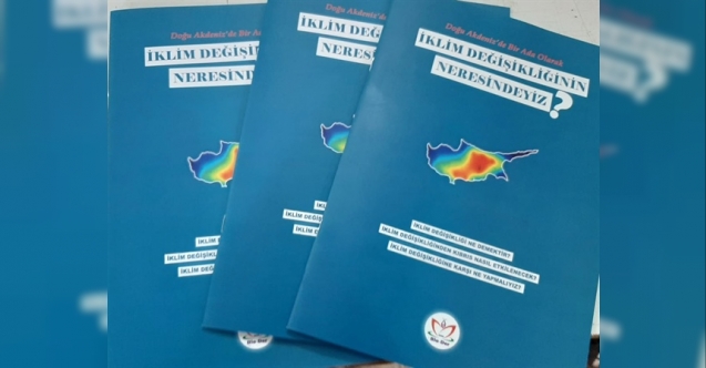 ‘‘İklim Değişikliğinin Neresindeyiz?’’ kitabı yayımlandı