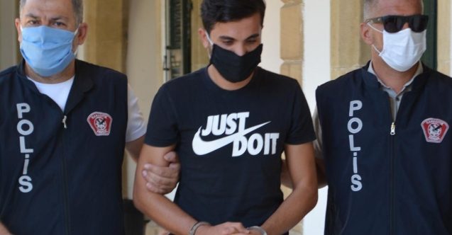İş yerinde uyuşturucuyla yakalandı