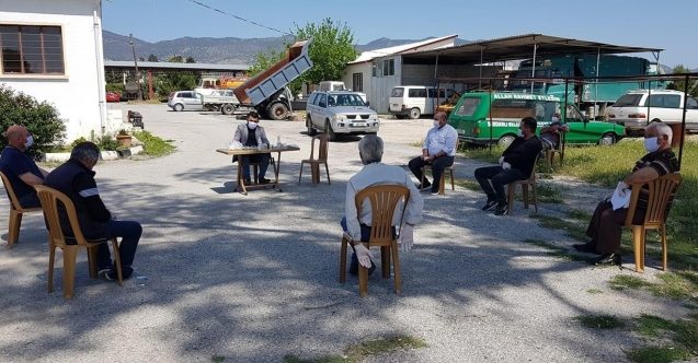 Korona, Serdarlı’ya sıçradı