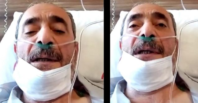 Koronavirüs hastası ölmeden önce böyle uyardı