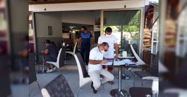 Lefkoşa’da 5 kahvehane mühürlendi