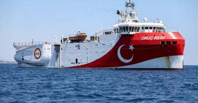 Navtex süresi doldu, Oruç Reis Antalya Körfezi’ne demirledi