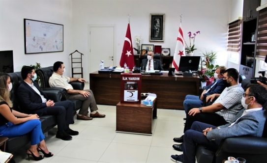 Okullara ilk yardım dolabı ve ateş ölçer bağışlanacak
