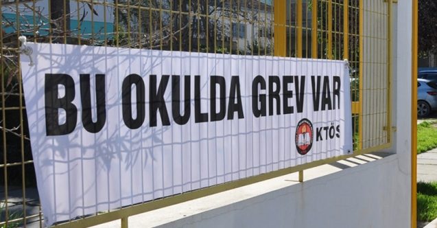 Okullarda yarın grev var