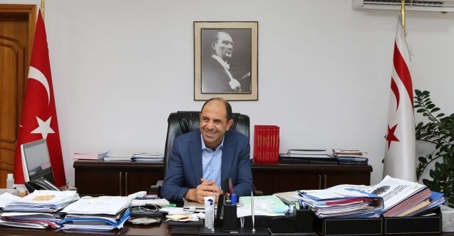 Özersay: “Kıbrıs Türk halkının iradesine güveniyorum”