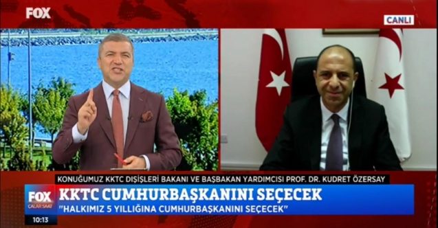 Özersay: Yeni cumhurbaşkanı doğal gaz paylaşım müzakerelerini de yürütebilecek biri olmalı