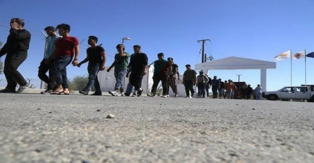 Rum Yönetimi’nde mülteci alarmı... İki günde 114 mülteci geri gönderildi