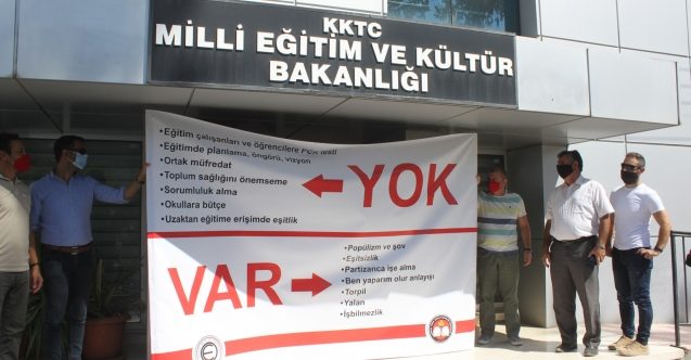 "Seçimleri değil halk sağlığını ön planda tutun!"