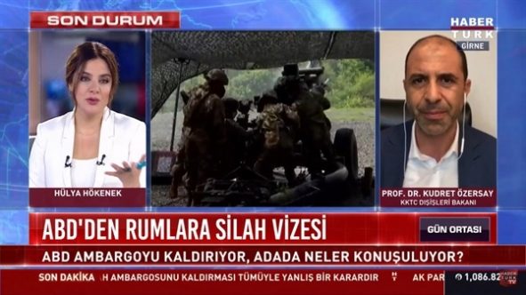 “Taraflardan birinin sırtını sıvazlamak bölgede tehlikeli bir duruma neden olur”