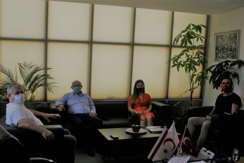TDP ile KTİMB salgınla mücadeleyi görüştü