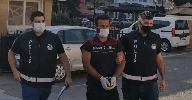 Ülkeye nereden girdiği bulunamadı