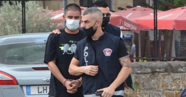 3 davası vardı, yine tutuklandı