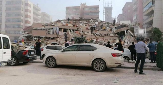 5 bina yıkıldı, enkaz altında kalanlar var