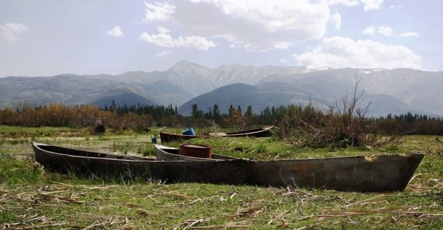 60 yılda 70'e yakın göl kurudu