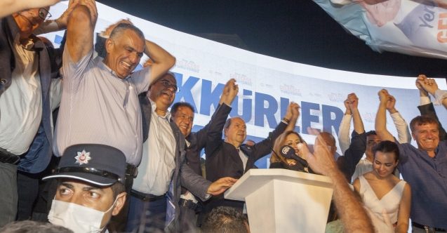 "Adanın yeniden birleşmesini destekleyenler kaybetti"