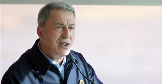 Akar: Doğu Akdeniz ve Ege’de komşularımızı diyaloğa davet ediyoruz