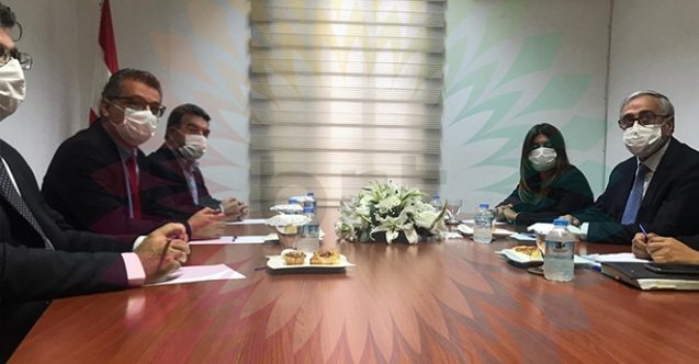 Akıncı, CTP’yi ziyaret etti
