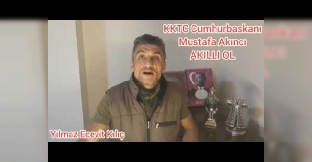 Akıncı'yı ölümle tehdit eden kişi serbest