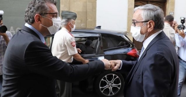 Akıncı’dan Erhürman’a teşekkür telefonu