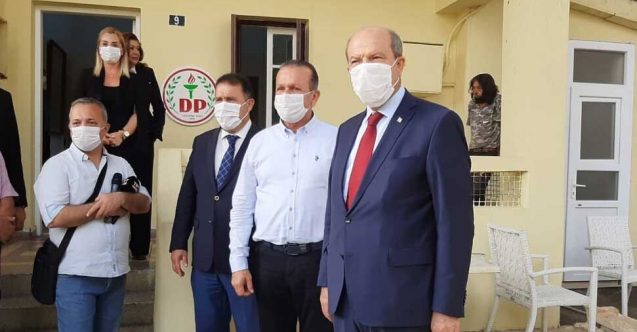 DP’den Tatar’a destek