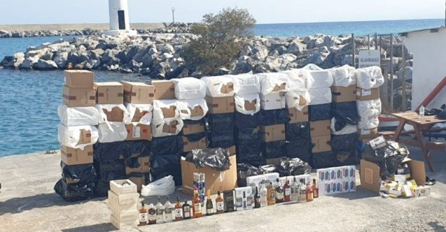 Girne’den ayrılan tekneye operasyon düzenlendi! 3 kişi tutuklandı
