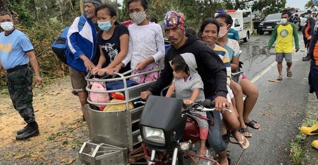 Hızı 125 kilometreyi aşıyor: 1,3 milyon kişiye tahliye