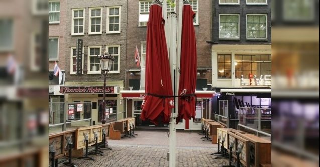 Hollanda yine kapandı
