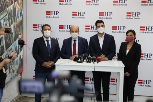 HP Başkanı Senin: "Kutuplaşma bitmeli"