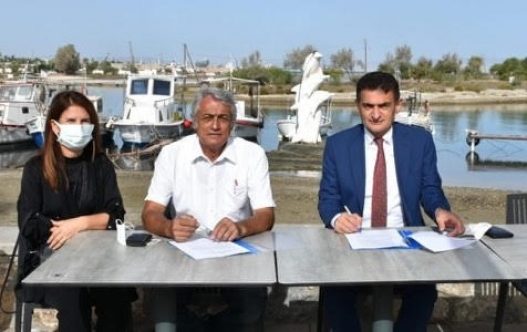 Kooperatifin hizmet binası ile ilgili arazi sorunu çözüldü