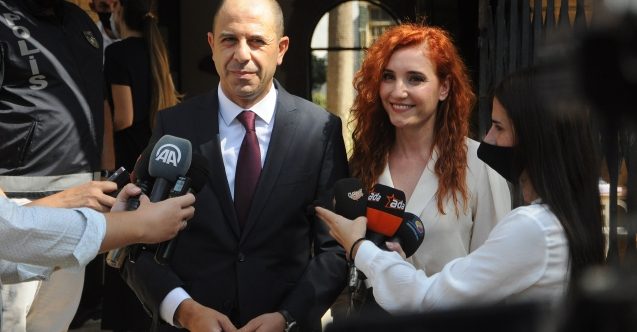 Özersay: Bu seçimi kazanacağım ve kazanan Kıbrıs Türk halkı olacak