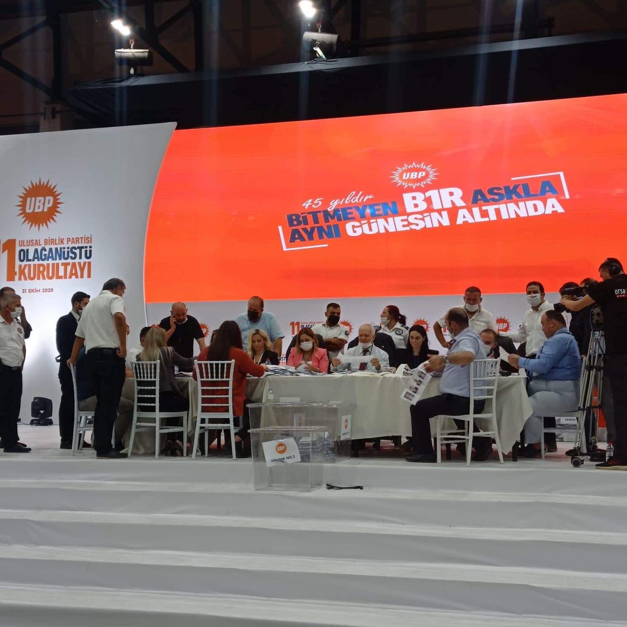 Sucuoğlu önde gidiyor
