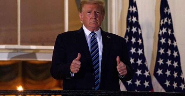 Trump: Son 8 saattir hiçbir ilaç almıyorum