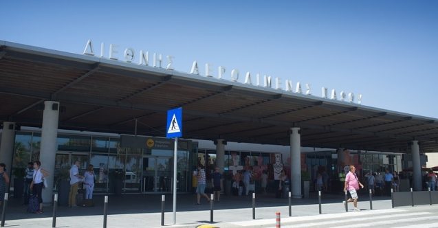 Baf Havaalanı’na uçuşlar durdu