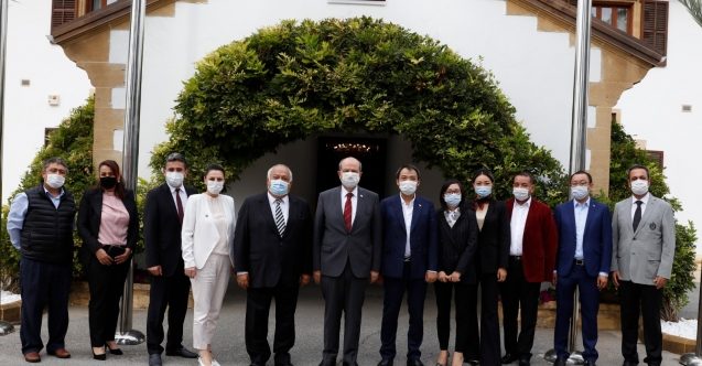 Çinlilerden KKTC ilgisi: Tatar'a geldiler