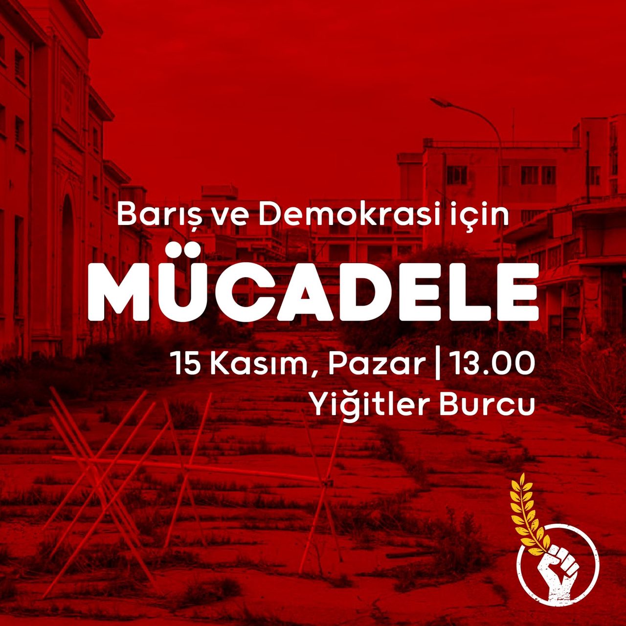CTP’li gençler 15 Kasım’da eylem yapacak