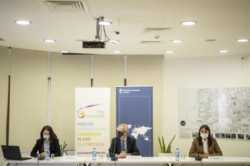 İsveç Dışişleri Bakanlığı'ndan Dayanışma Evi’ne 98 Bin Euro hibe